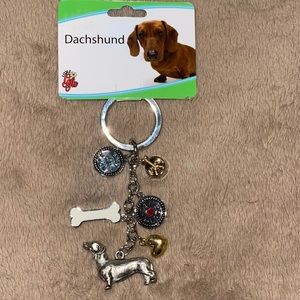 Dachshund keychain (NEW)